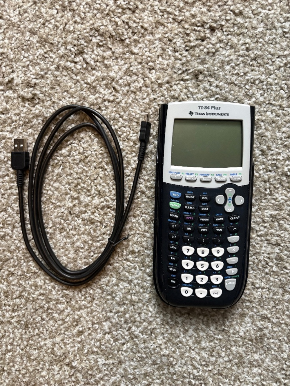TI 84 Plus graphing calculator